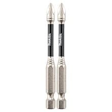 #1 x 3" Impact XPS Phillips Drive Power Bit (2/Pack)