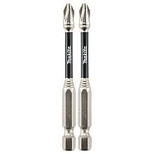 #2 x 3" Impact XPS Phillips Drive Power Bit, 1/4" Shank (2/Pack)