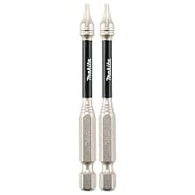 T10 x 3" Impact XPS Torx Drive Power Bit, 1/4" Shank (2/Pack)