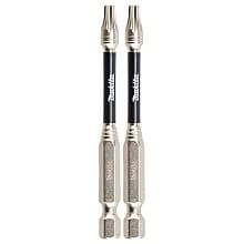 T20 x 3" Impact XPS Torx Drive Power Bit, 1/4" Shank (2/Pack)
