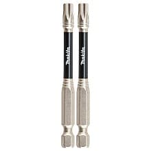 T30 x 3" Impact XPS Torx Drive Power Bit, 1/4" Shank (2/Pack)