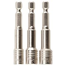 2â€‘9/16" Impact XPS 3-Piece Magnetic Nutsetter Set, 1/4" Shank