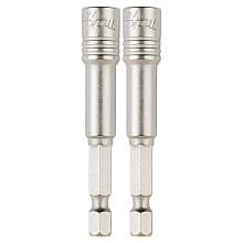 1/4" x 2-9/16" Impact XPS Magnetic Nutsetter (2/Pack)