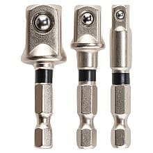 2" 3-Piece Impact XPS Socket Adapter Set
