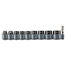 Impact XPS 3/8" 10-Piece Drive 6-Point Metric Impact Socket Set with Standard Socket Adapter