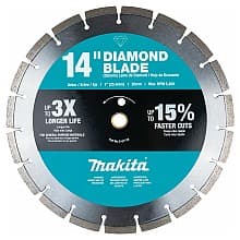 14" Segmented General Purpose Diamond Blade
