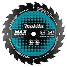9-1/4" x 24 Teeth Carbide-Tipped Max Efficiency Circular Saw Blade for Framing