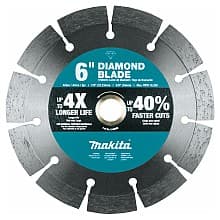 6" Segmented General Purpose Diamond Blade