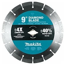 9" Segmented General Purpose Diamond Blade