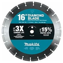 16" Segmented General Purpose Diamond Blade