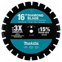 16" Segmented Dual Purpose Diamond Blade