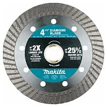 4â€‘1/2" Turbo Soft Material Diamond Blade
