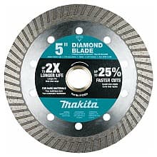 5" Turbo Hard Material Diamond Blade