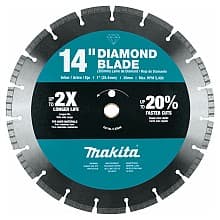 14" Segmented Hard Material Diamond Blade