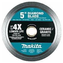 5" Continuous Rim General Purpose Diamond Blade