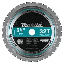 5-7/8" x 32 Teeth General Purpose Saw Blade