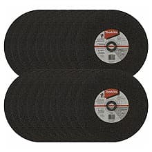 14" Type 1 30 Grit Thin Cut-Off Wheel for Aluminum Cutting (25/Pack)