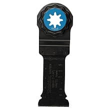 1-1/4" StarlockPlus Oscillating Multi-Tool Teeth Plunge Cut Blade for Metal Cutting