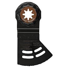 StarlockPlus Oscillating Multi-Tool 2-in-1 Plunge/Saw Carbide Coated Rim 40 Grit Grout/Abrasive Blade