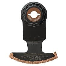 2-3/4" StarlockMax Oscillating Multi-Tool Carbide 30 Grit Grout/Abrasive Segmented Saw Blade