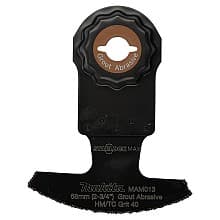 2-3/4" StarlockMax Oscillating Multi-Tool 40 Grit Grout/Abrasive Segmented Saw Blade