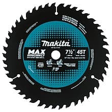 7-1/2" x 45 Teeth Cross-Cut Max Efficiency Miter Saw Blade