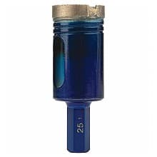 2-3/4" Diamond Drill Bit, 3/8" Shank
