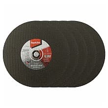 14" 24 Grit Abrasive Cut-Off Wheel, Aluminum Oxide (5/Pack)