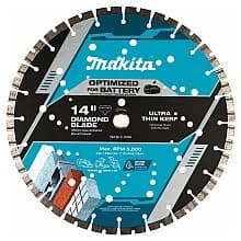 14" Thin Kerf Segmented General Purpose Diamond Blade