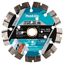5" Segmented General Purpose Thin Kerf Diamond Blade