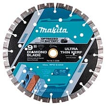 9" Segmented General Purpose Thin Kerf Diamond Blade