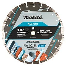 14" Segmented General Purpose All‑Cut Diamond Blade