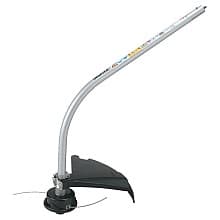 Curved String Trimmer Couple Shaft Attachment