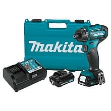 12 V max CXT Lithium-Ion Cordless 1/4" Hex Screwdriver Kit (2.0 Ah)