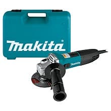 4" Angle Grinder with Tool Case