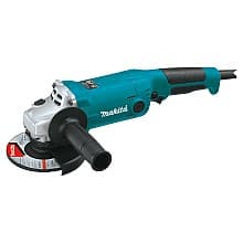 5" SJS Angle Grinder with AC/DC Lock-Off Switch