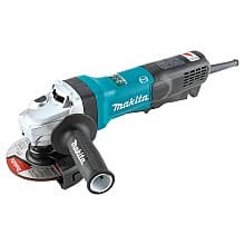 5" SJS II High-Power Angle Grinder/Paddle/Switch with Break