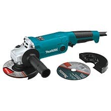 6" SJS Cut-Off Angle Grinder with AC/DC Switch