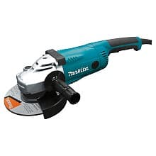 7" Angle Grinder with AC/DC Rear Trigger Handle Switch