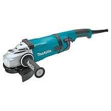 7" Angle Grinder with AC/DC Rear Trigger Switch
