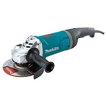 7" Angle Grinder with Rotatable Handle/Lockâ€‘On Switch