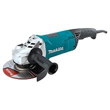 7" Angle Grinder with Lockâ€‘On Switch