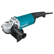 9" Angle Grinder with Lockâ€‘On Switch