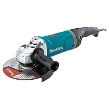9" Angle Grinder with Rotatable Handle/Lock-On Switch