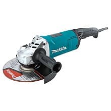 9" Angle Grinder with Lock-On Switch