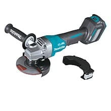 4-1/2" x 5" 40V max XGT Brushless Cordless Paddle Switch Angle Grinder Kit with Electric Brake, AWS Capable Tool Only