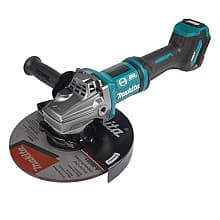 7" x 9" 40V max XGT Brushless Cordless Paddle Switch Angle Grinder Kit with Electric Brake, AWS Capable Tool Only