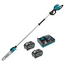 40V Max XGT Brushless Cordless 10" Pole Saw Kit (5.0Ah)