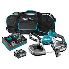 40V Max XGT Brushless Cordless Deep Cut Portable Band Saw Kit (4.0Ah)