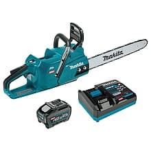 GCU04T1 40V max XGT Brushless Cordless 18" Chain Saw Kit (5.0Ah)